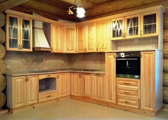 Кухня сосна фото Кухни, перегородки, шкафы на заказ от завода недорого, объявление в разделе Всё 