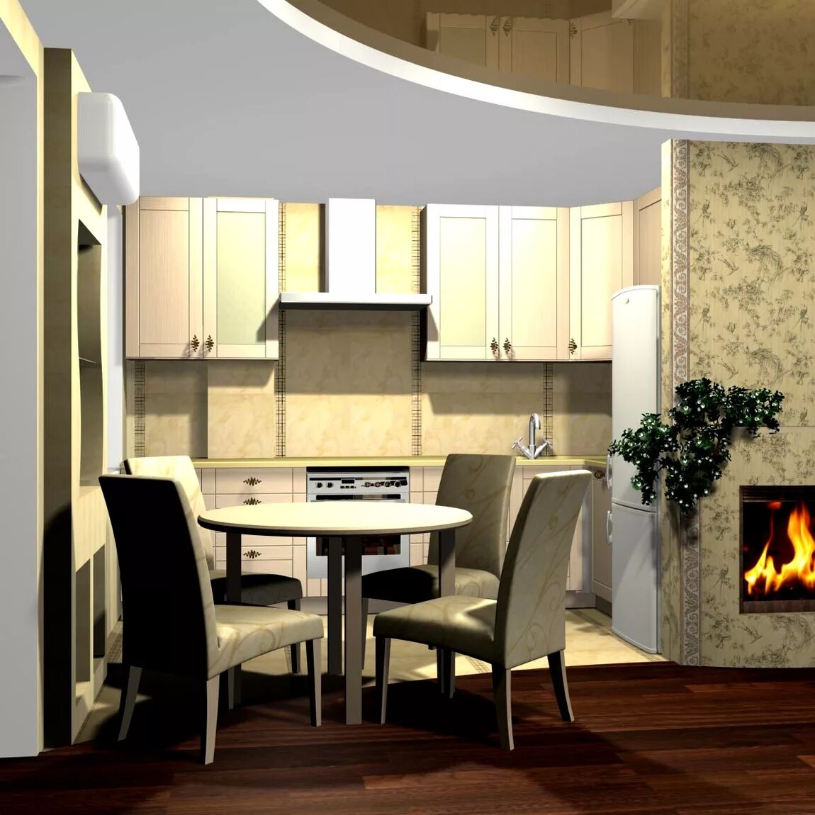 Кухня совмещенная залом фото Современные кухни