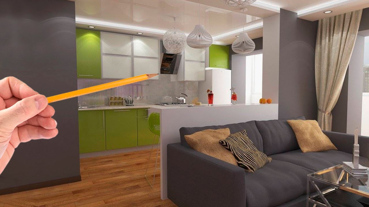 Кухня совмещенная залом фото ЧТО ЛУЧШЕ - отдельная кухня или кухня-гостиная? / Плюсы и минусы объединения кух