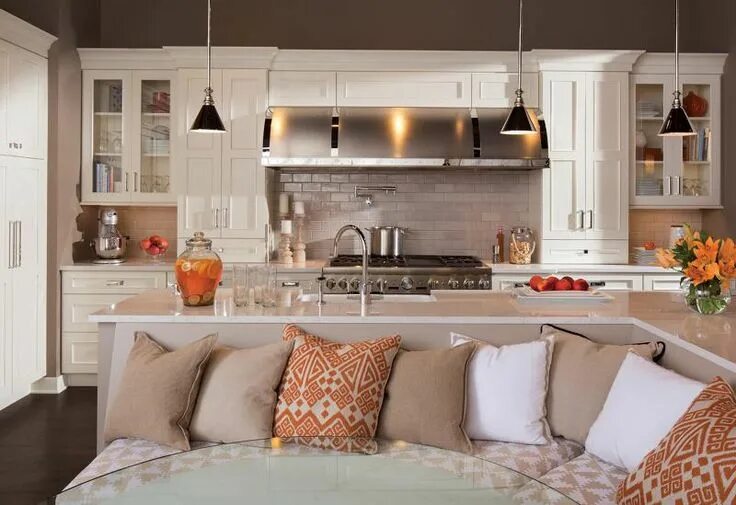 Кухня спальная фото Дизайн кухни-гостинной Kitchen projects design, Transitional kitchen design, Kit