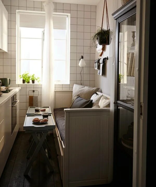 Кухня спальным местом дизайн One-wall kitchen tips Small kitchen ideas - IKEA