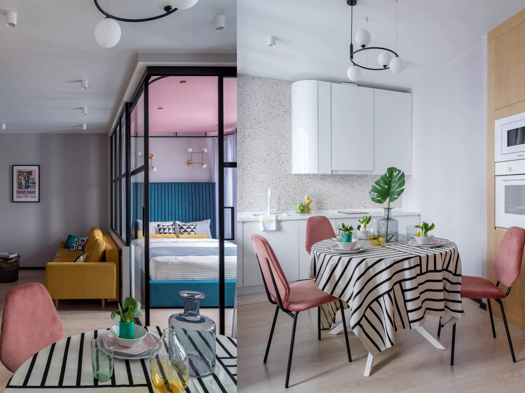 Кухня спальным местом дизайн Кухня-спальня: оригинальные варианты зонирования кухни со спальным местом, гид п