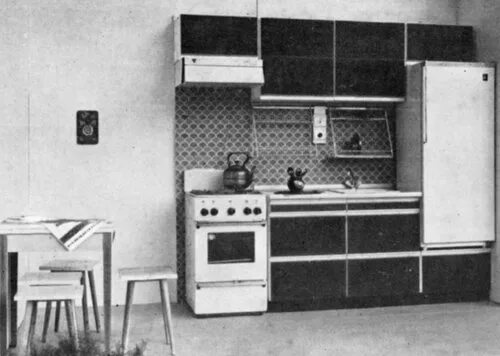 Кухня ссср фото Советские кухни: 76_82 - ЖЖ