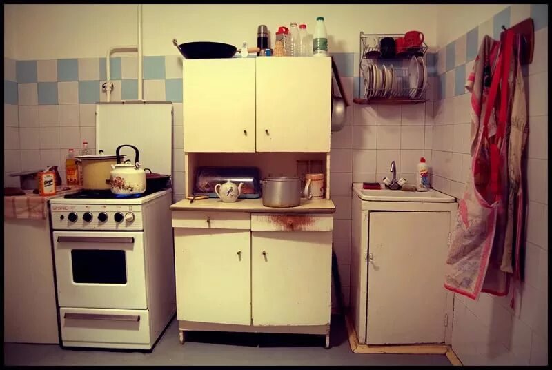 Кухня ссср фото Интерьер советских квартир - Сообщество "Позитивов ☺ зы" на DRIVE2