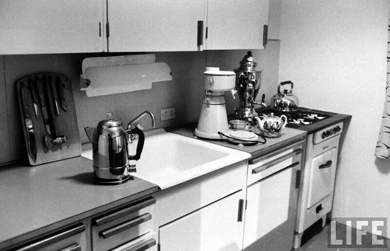 Кухня ссср фото 17 снимков о том, как в 1959 году СССР провел выставку в Нью-Йорке, показав свой