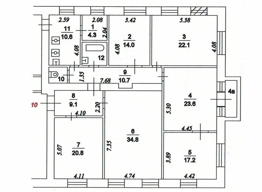 Кухня сталинка планировка Пин от пользователя Юлия Каткова на доске Квартиры в 2023 г Дом, Высокие потолки