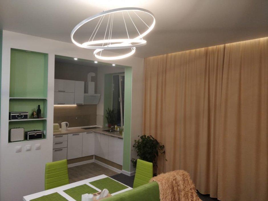 Кухня сталинка планировка Кухня гостиная в сталинке - 69 фото