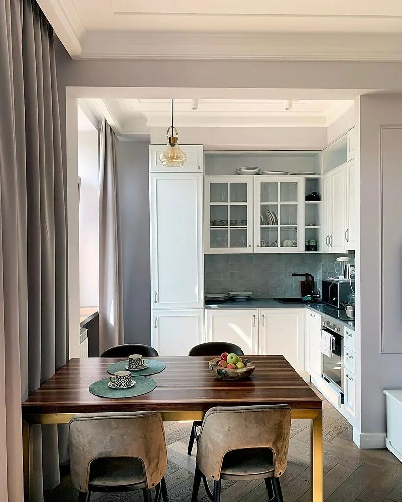 Кухня сталинка планировка Фрагменты реализованного проекта в сталинке Идеи дизайна интерьера Фотострана По