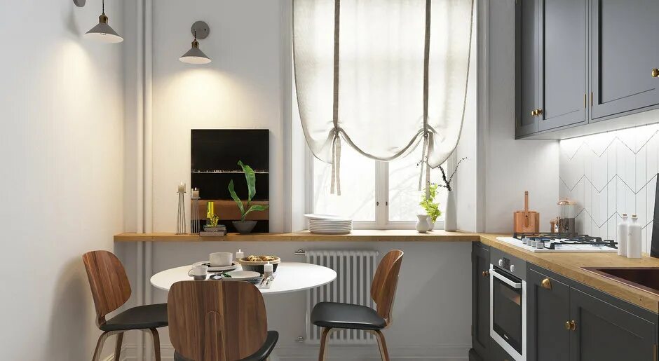 Кухня сталинка планировка Двушка в сталинке, в которой разместили все, что хотели - "Статьи" " Ищи тут