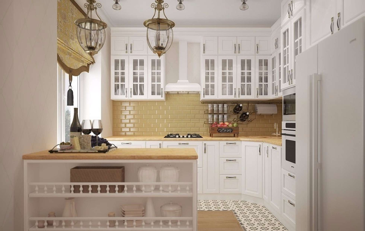 Кухня сталинка планировка Ломаем стереотипы о сталинках! 7 способов визуально расширить узкую кухню DOMEO 