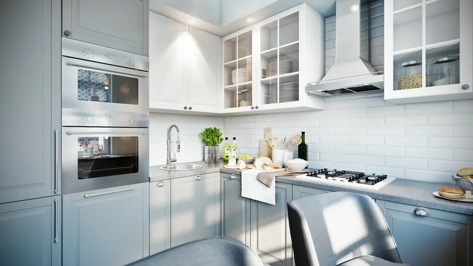 Кухня сталинка планировка Как оформить "сталинку": комфортный дизайн для семьи - INMYROOM