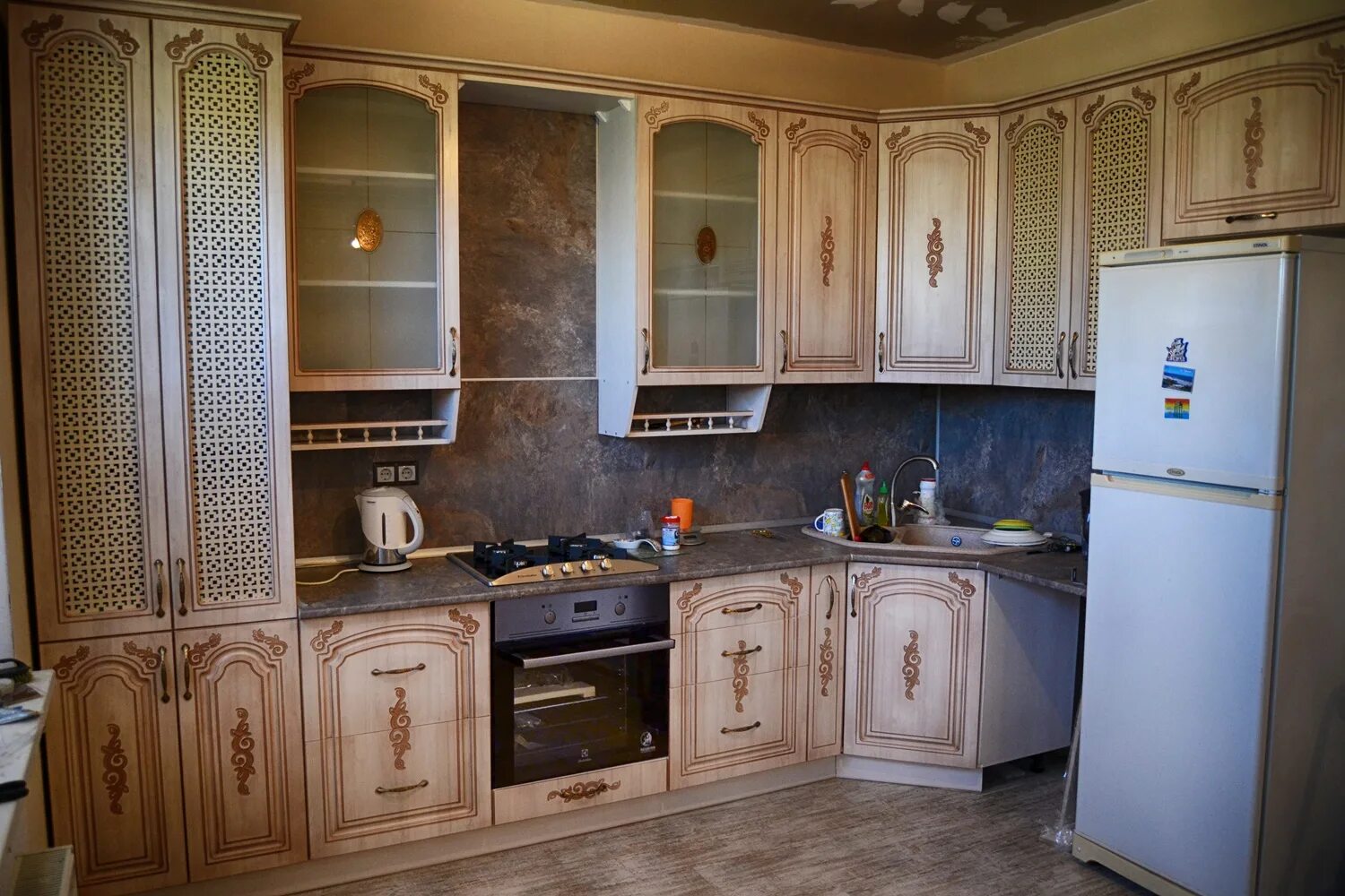 Кухня ставрополь фото Кухонный гарнитур ставрополь