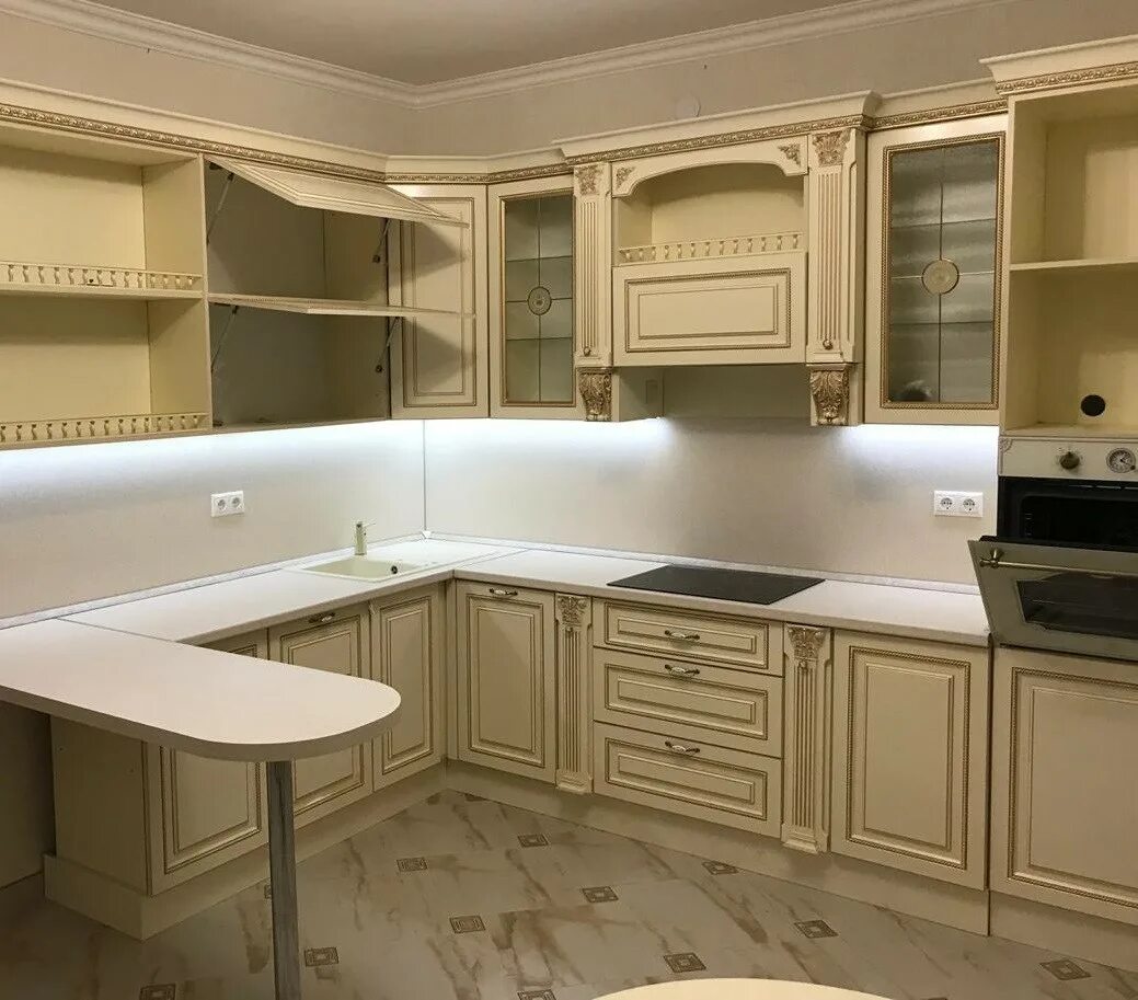 Кухня ставрополь фото Кухня Анжелика Ставрополь - Товар № 1066