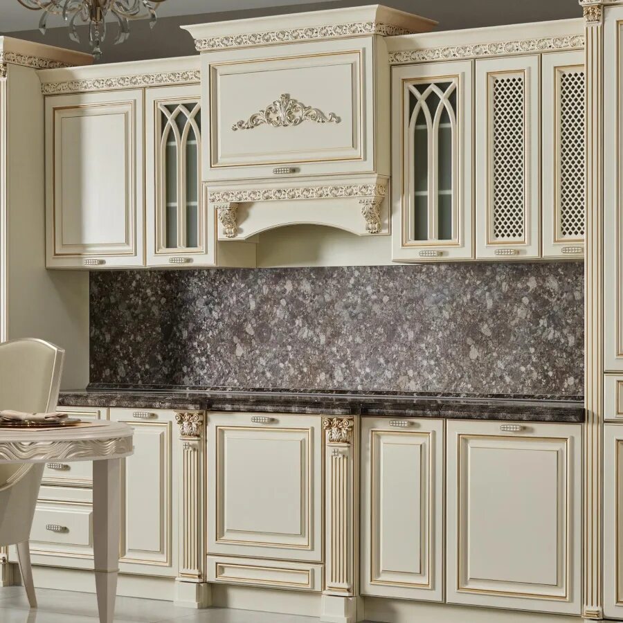 Кухня ставрополь фото Кухонный гарнитур Монако (Арида) угловой - купить в интернет-магазине "Мебель на