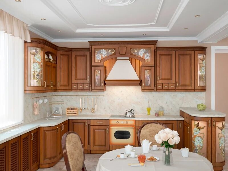 Кухня стефани фото в интерьере Кухня Стефани