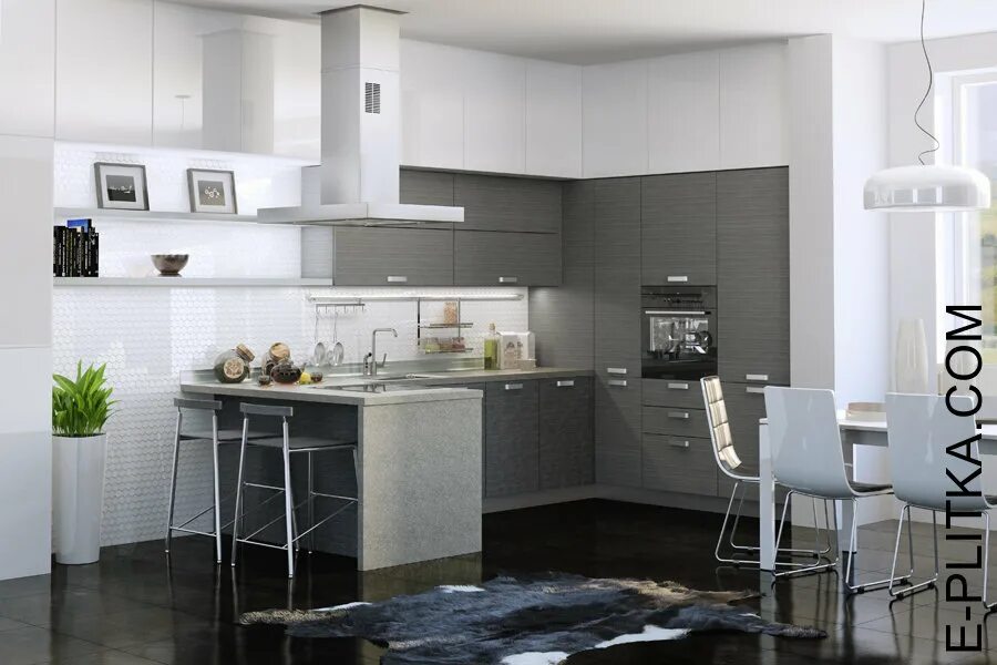 Кухня стефани фото в интерьере Кухня "Стефани" Perfecta mebli на заказ Киев E-Plitka