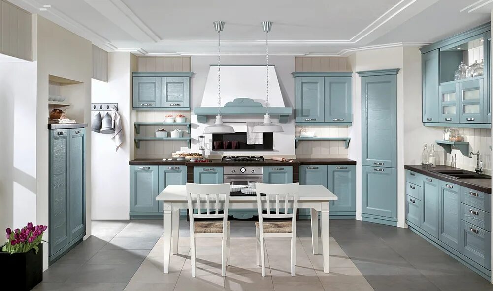 Кухня стефани фото в интерьере Кухня Arredo3 Gioiosa 6 из Италии, купить итальянскую кухню Arredo3 Gioiosa 6 в 