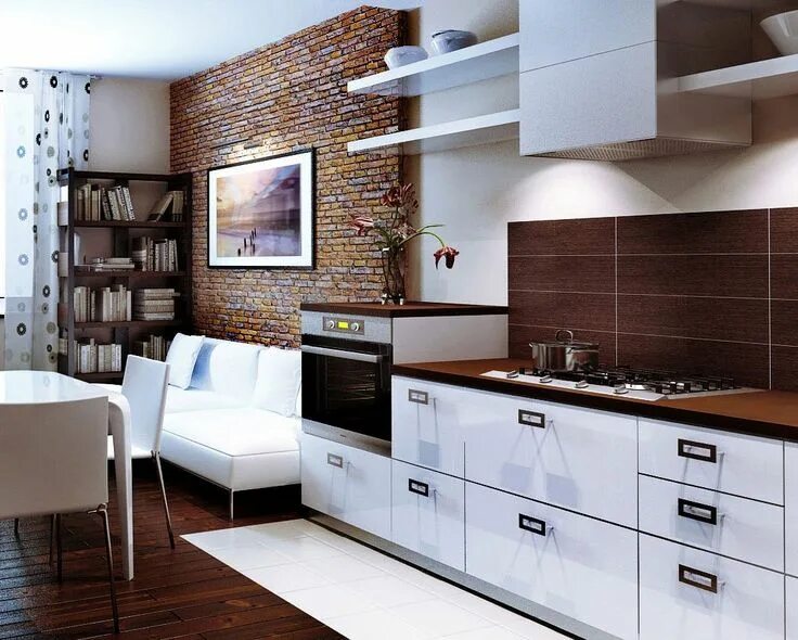 Кухня стенка дизайн фото Ecocradle modern - design-kitchen project Check more at https://hdinterior.info/