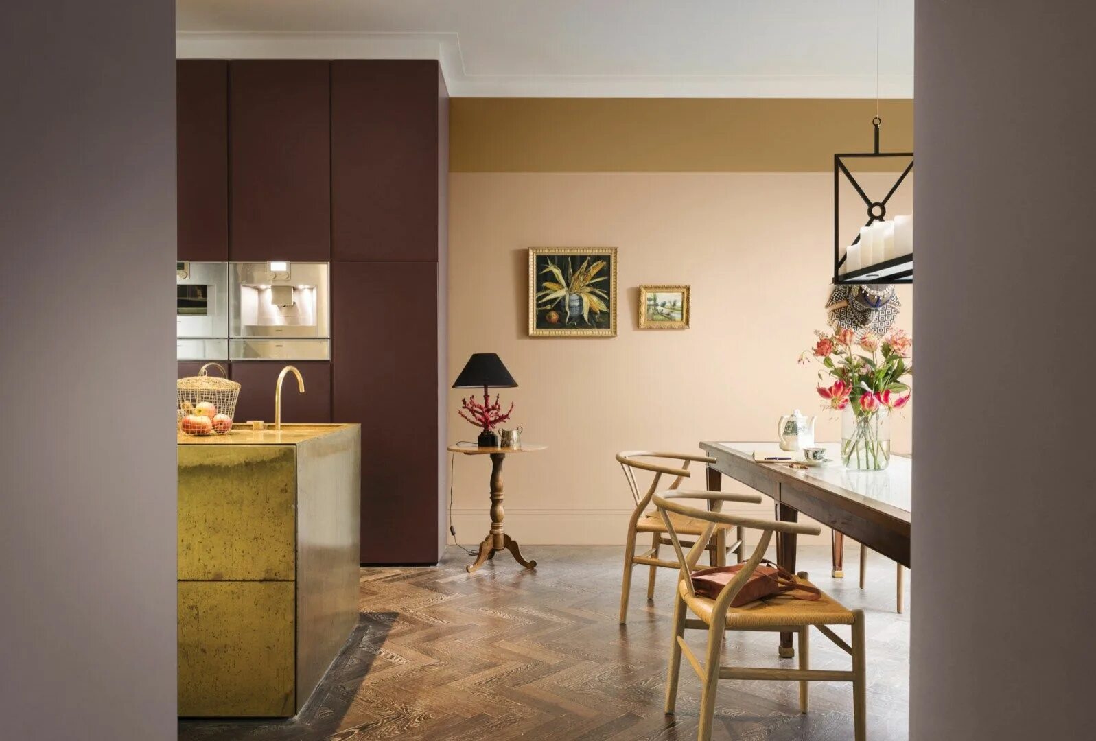 Кухня стены краска фото Cores de cozinha, Home, Ideias de decoração