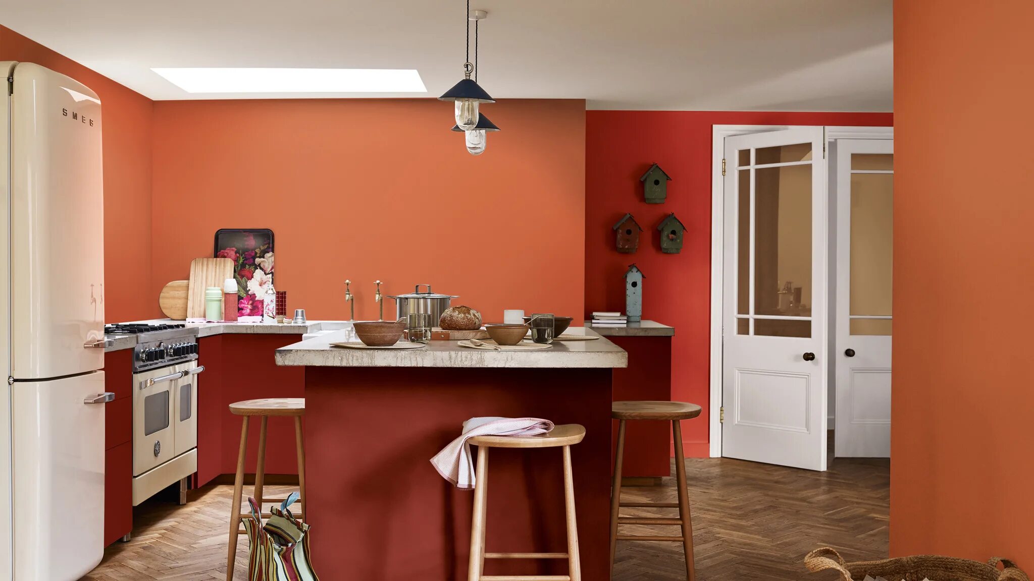 Кухня стены краска фото How to use Dulux Colour of the Year 2019 in your home Dulux India