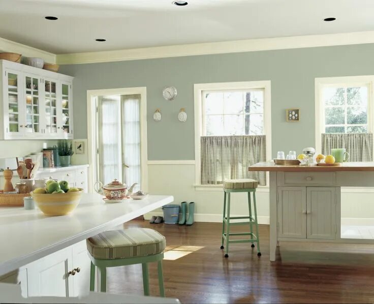 Кухня стены краска фото 10 Paint Colors That Will Never, Ever, Ever Go Out of Style Paint for kitchen wa