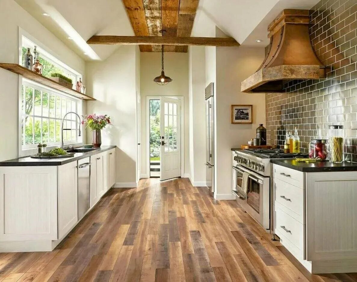 Кухня стены ламинат дизайн Какой ламинат лучше выбрать для кухни?" - Яндекс Кью