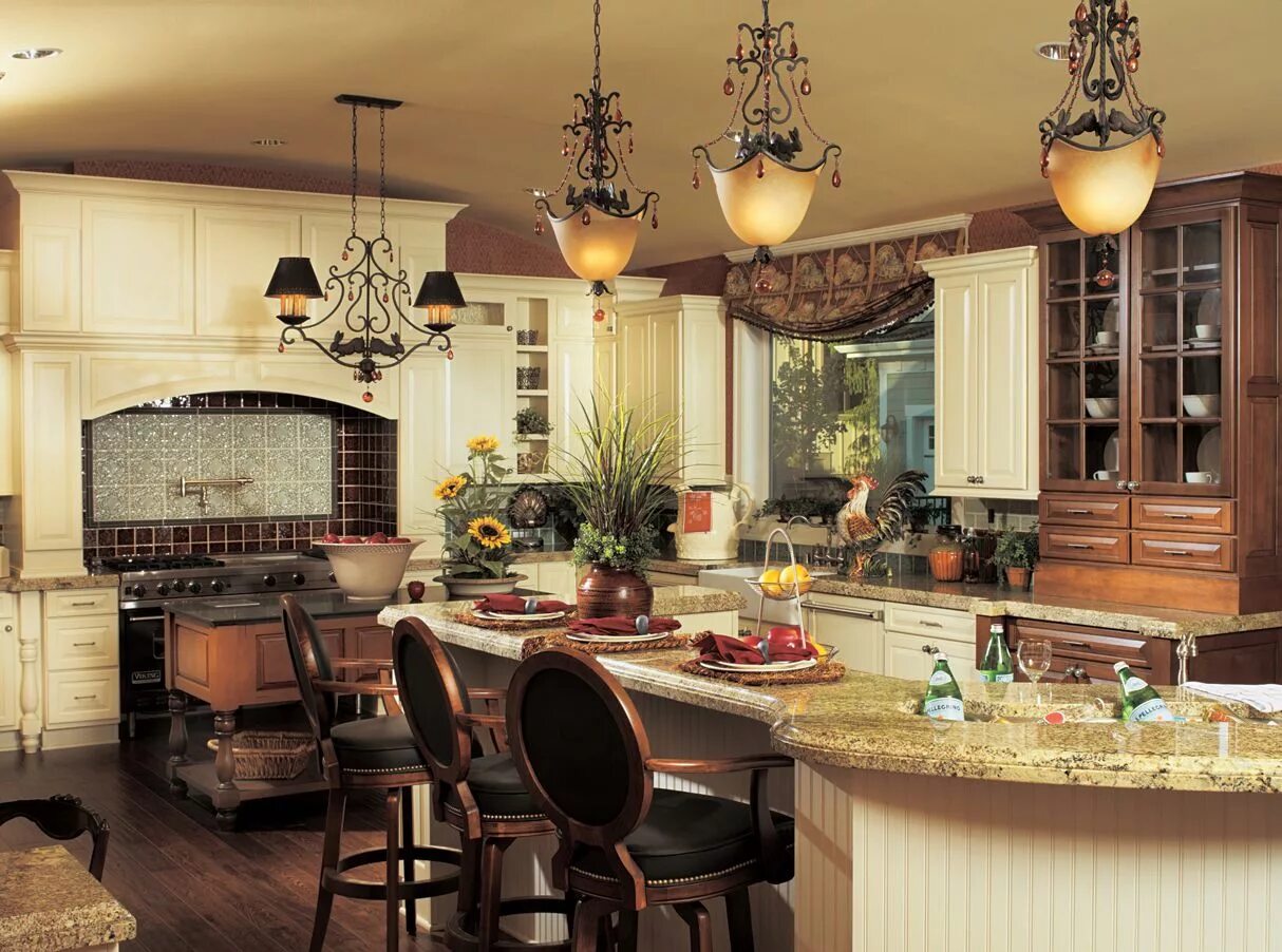 Кухня стиле фото интерьер kitchen Дизайн кухни в стиле кантри, Кухня в стиле кантри, Интерьер