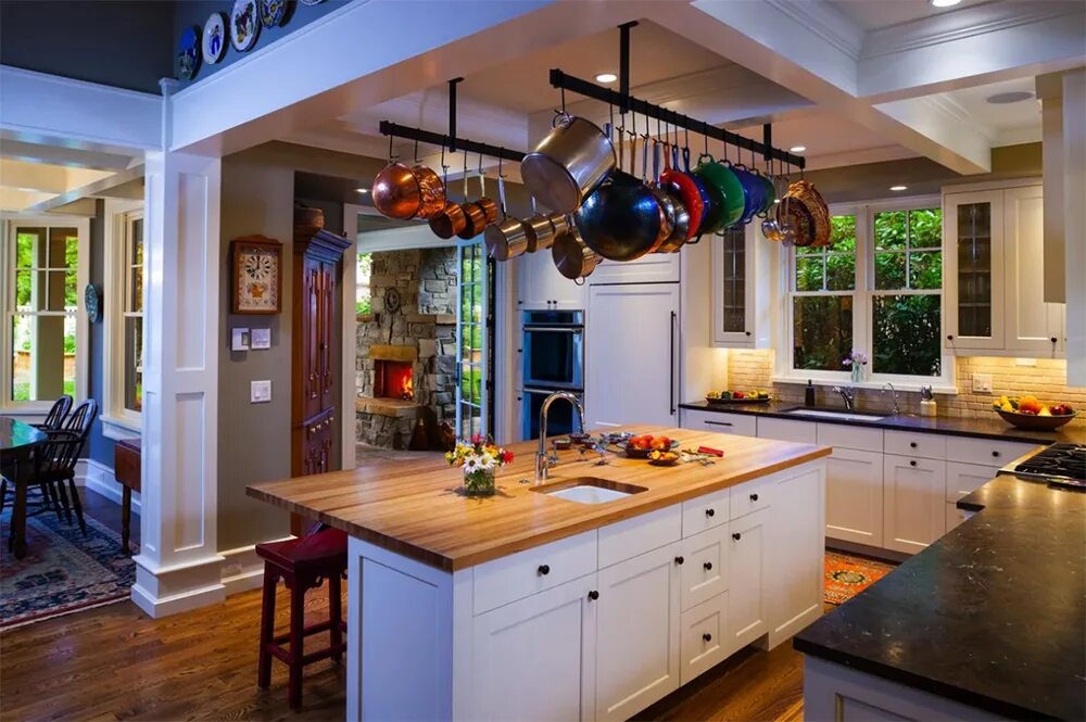 Кухня стили интерьера в доме Кухня в американском стиле: 20 ключевых элементов дизайна - ТЦ Александр