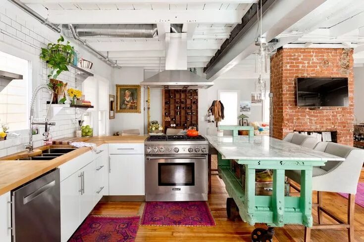 Кухня стили интерьера в доме 34+ inspirational Eclectic Kitchen Design Ideas Eclectic kitchen, Eclectic kitch