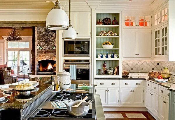 Кухня стили интерьера в доме 50 Beautiful Kitchen Design Ideas for You Own Kitchen - Hative Country kitchen d
