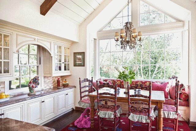 Кухня стили интерьера в доме Кухня в стиле прованс: 6 особенностей Sweet home French country dining room, Fre