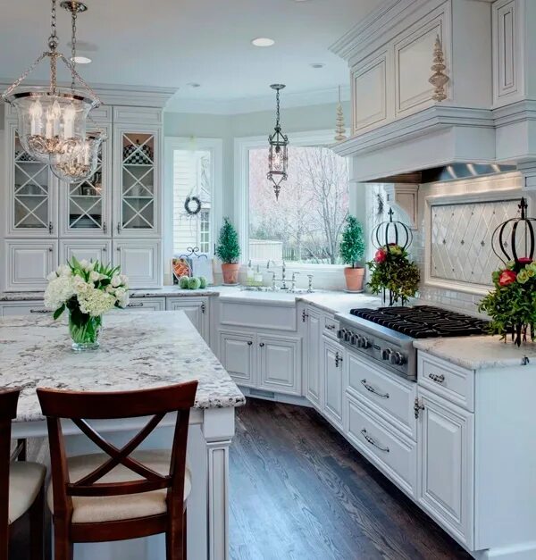 Кухня стили интерьера в доме Стили модульных кухонь, материалы и дизайн в интерьере