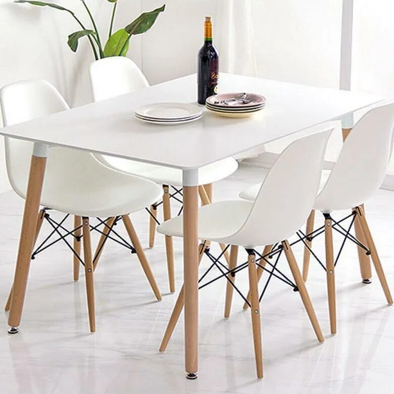 Кухня стол стулья дизайн Обеденная группа JOHN /Cindy (3+1) - купить по низкой цене в магазине Мебель Лег