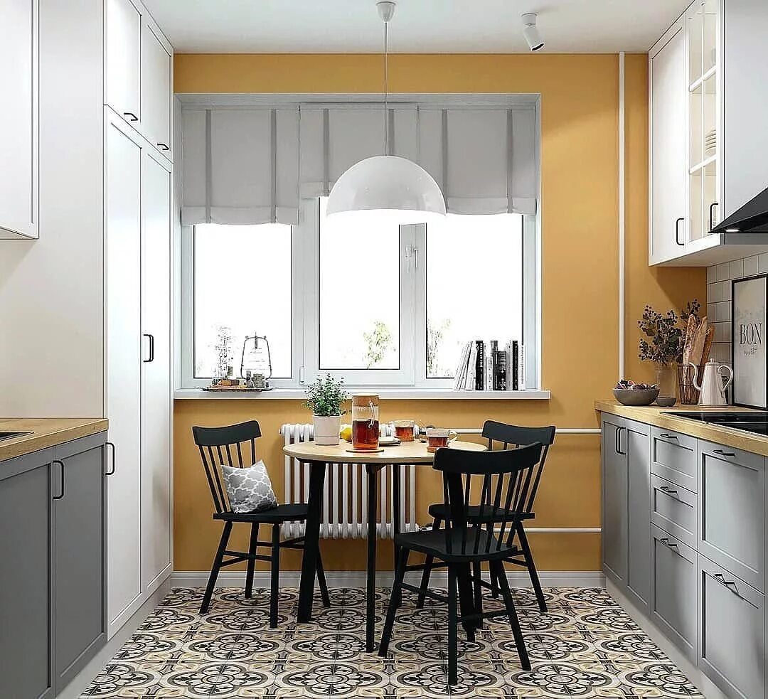 Кухня стол у окна фото дизайн Кухня/ дизаин кухни/ кухонный гарнитур/стол/ дизаин/ интерьер Home, Decor, Table