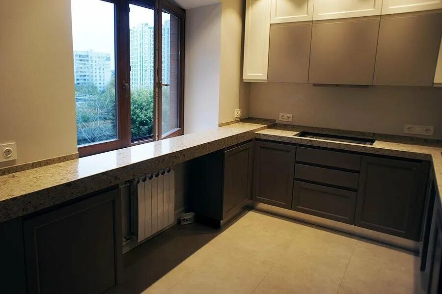 Кухня столешница подоконник дизайн фото Подоконник в интерьере. Возможности по использованию Сила Леса Дзен