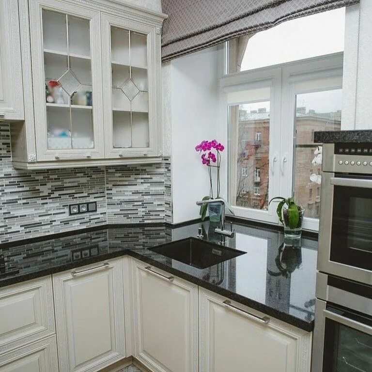 Кухня столешница подоконник дизайн фото Фото 876289736272 из альбома Разное. Смотрите в группе Красивый дизайн квартиры 