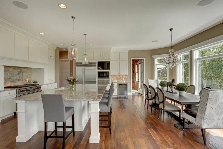 Кухня столовая дизайн фото Pin by Susan Durham Williams on Kitchen Transitional kitchen design, Victorian k