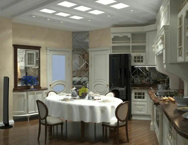 Кухня столовая дизайн интерьер Pin by Kabanchik love Ptenchik on кухня-гостиная Home decor, Home, Decor