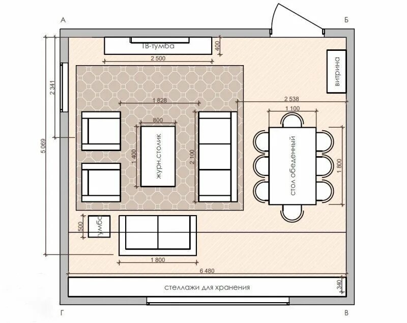 Кухня столовая гостиная планировка 35 кв Farmhouse Feels: Rustic Living Room Delights in 2024 Home hall design, Apartment