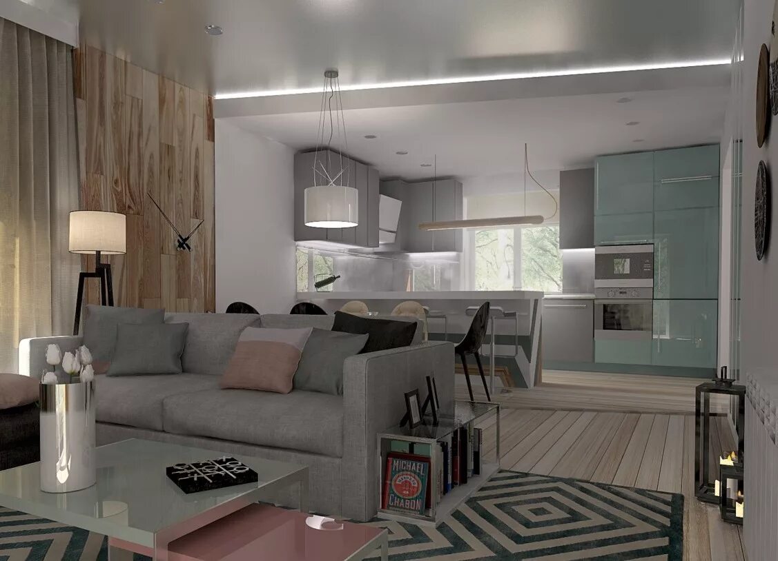 Кухня столовая гостиная планировка 40 кв Планировки гостиной 30 м кв: найдено 90 изображений