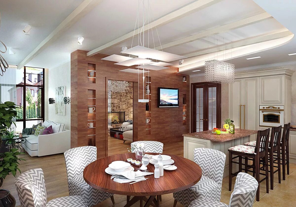 Кухня столовая гостиная планировка в частном доме Дизайн кухни-гостиной в частном доме: 36 идей с фото планировок