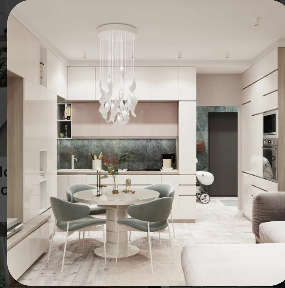 Кухня столовая гостиная современный дизайн Пин на доске Kitchen Интерьер кухни, Интерьер, Современный декор кухни