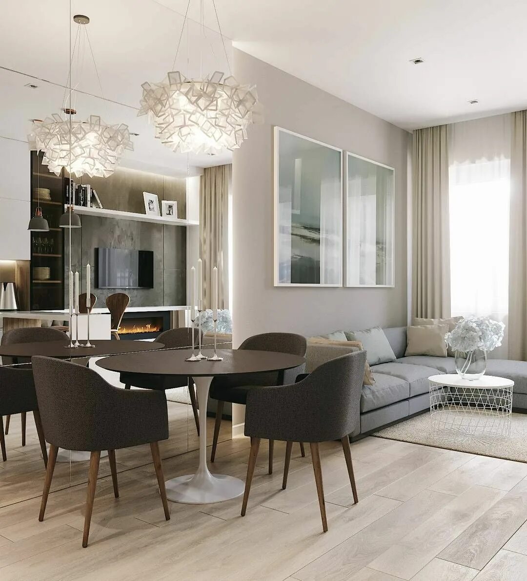 Кухня столовая гостиная современный дизайн Кухня-гостиная в Москве. Сори, всем ответить физически не могу, очень много вопр