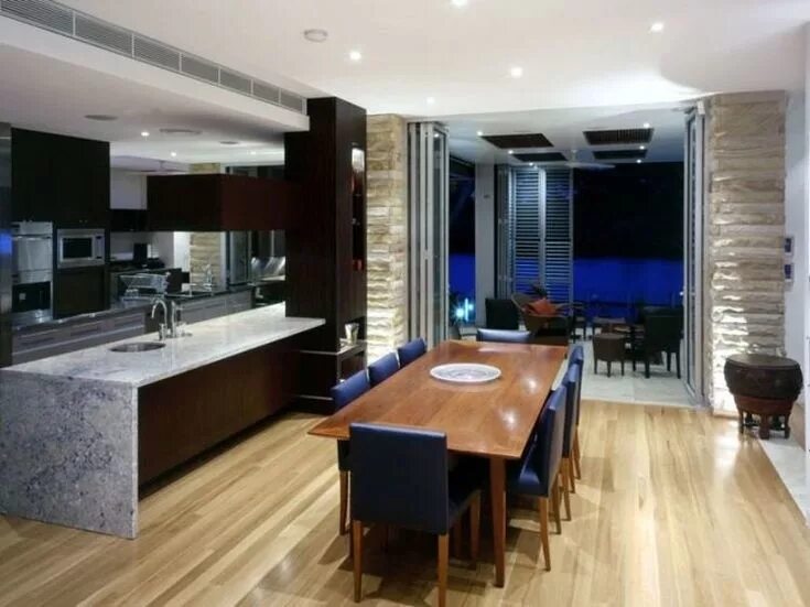 Кухня столовая интерьер квартиру Kitchen 2018 Idea - Dining Room - Woman - Fashion - Decoration - Furniture Dinin