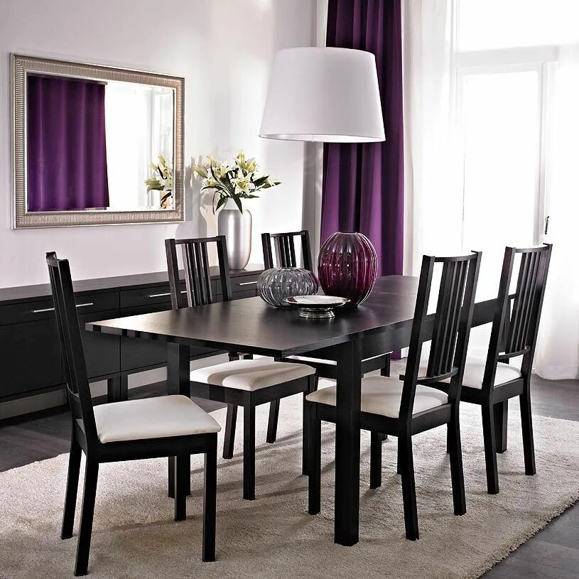 Кухня столы стулья интерьер Products Dining room design, Dining room inspiration, Ikea dining room