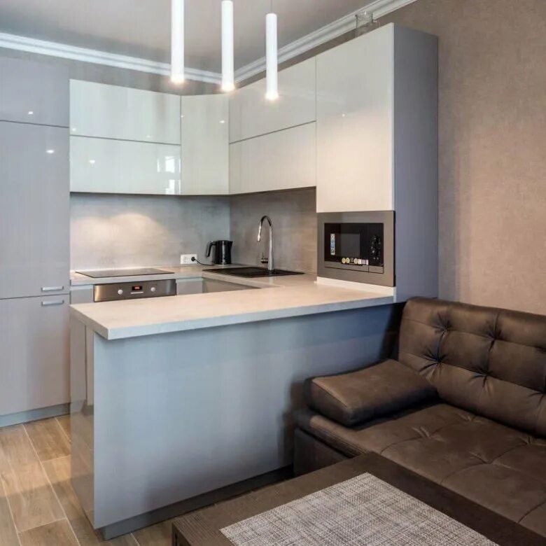 Кухня студия 16 кв фото Кухня в рассрочку. - купить в Екатеринбурге, цена 32 900 руб., дата размещения: 