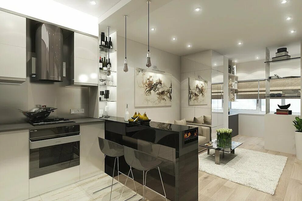 Кухня студия дизайн Best Interiors, interior design, Russia, Tver, ulitsa Dmitriya Donskogo, 35А - Y