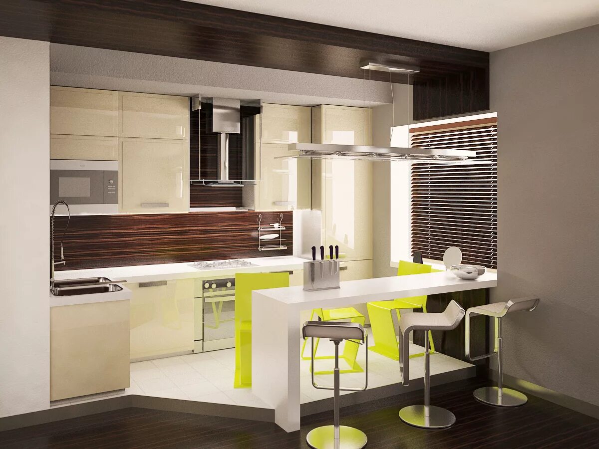 Кухня студия дизайн Кухня. Эскиз - Фрилансер Дарья Матвеева archid - Портфолио - Работа #1039700