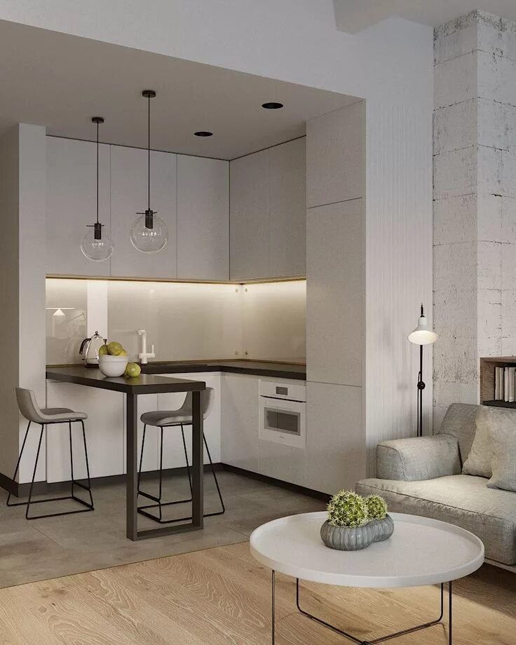 Кухня студия дизайн интерьера Klein House Kitchen design small, Home decor kitchen, Interior design kitchen