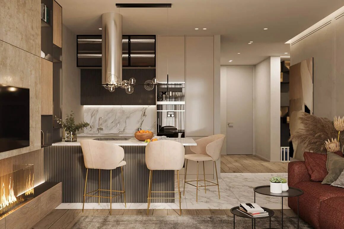 Кухня студия дизайн проекта Комплектация дизайн-проекта в Москве и Санкт-Петербурге: цена Заказать услугу в 